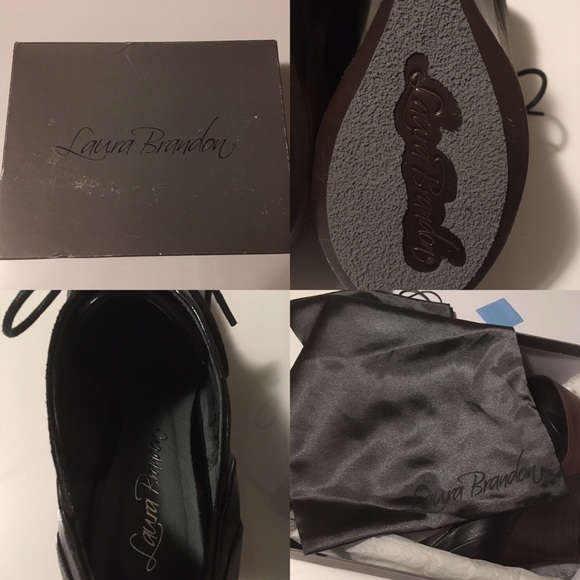 Real leather Oxford Wedge from Free People - Picture 8 of 8